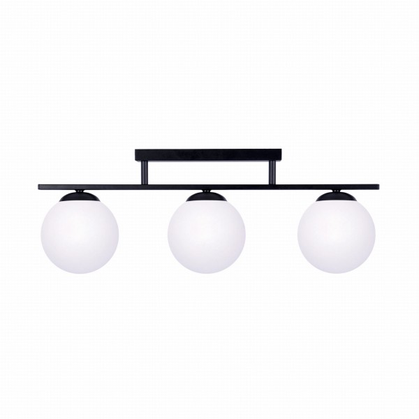 1212 GLOBE LAMPA WISZĄCA CZARNY Zuma Line