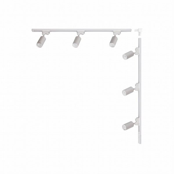 3565 ZESTAW 16 SZYNOPRZEWODY WHITE JEDNOOBWODOWY Zuma Line