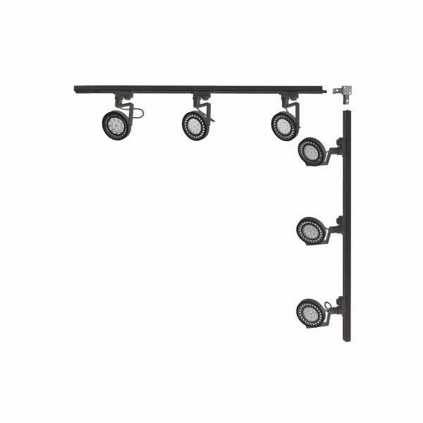 3579 ZESTAW 20 SZYNOPRZEWODY BLACK JEDNOOBWODOWY Zuma Line