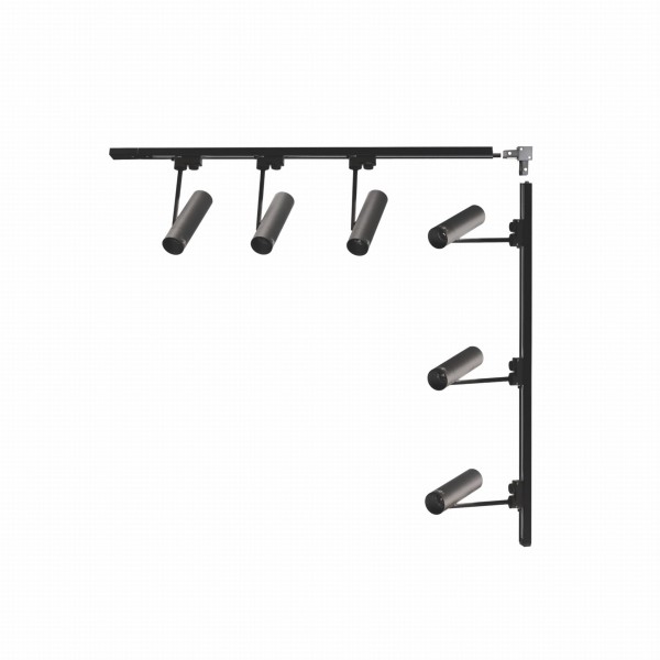 3569 ZESTAW 18 SZYNOPRZEWODY BLACK JEDNOOBWODOWY Zuma Line