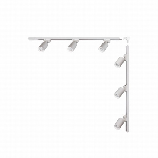 3567 ZESTAW 17 SZYNOPRZEWODY WHITE JEDNOOBWODOWY Zuma Line