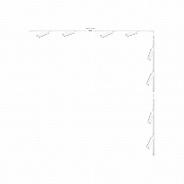 3589 ZESTAW 24 SZYNOPRZEWODY WHITE JEDNOOBWODOWY Zuma Line