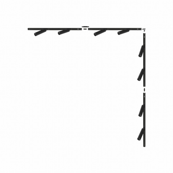 3588 ZESTAW 24 SZYNOPRZEWODY BLACK JEDNOOBWODOWY Zuma Line