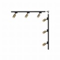 3563 ZESTAW 16 SZYNOPRZEWODY BLACK/GOLD JEDNOOBWODOWY Zuma Line