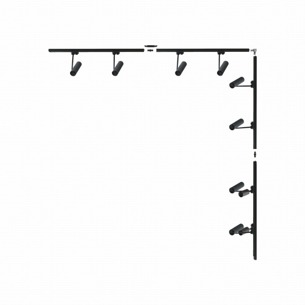 3586 ZESTAW 23 SZYNOPRZEWODY BLACK JEDNOOBWODOWY Zuma Line
