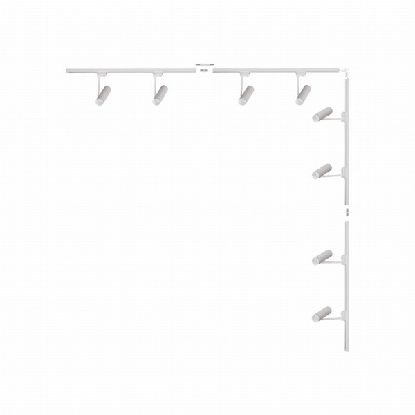 3587 ZESTAW 23 SZYNOPRZEWODY WHITE JEDNOOBWODOWY Zuma Line