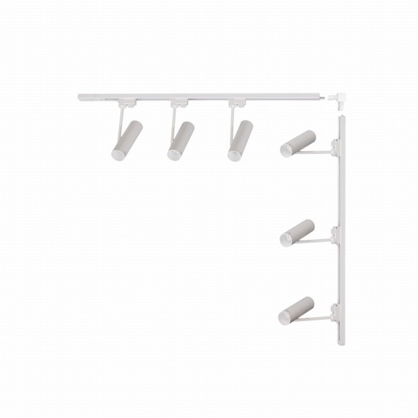 3576 ZESTAW 18 SZYNOPRZEWODY WHITE JEDNOOBWODOWY Zuma Line