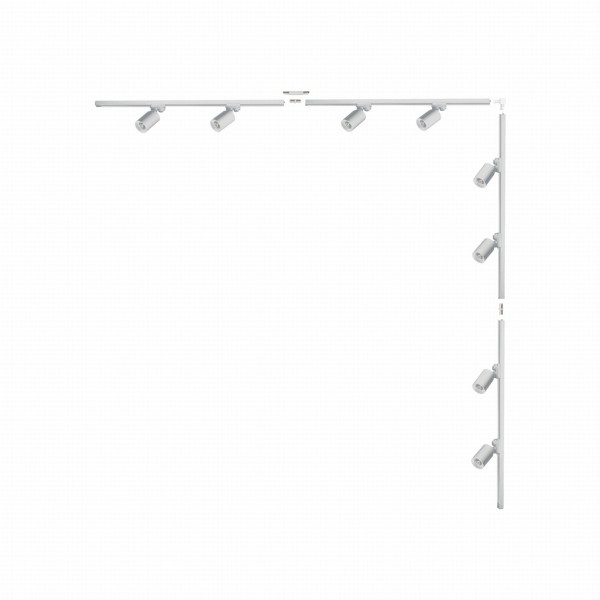 3585 ZESTAW 22 SZYNOPRZEWODY WHITE JEDNOOBWODOWY Zuma Line