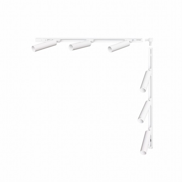 3578 ZESTAW 19 SZYNOPRZEWODY WHITE JEDNOOBWODOWY Zuma Line