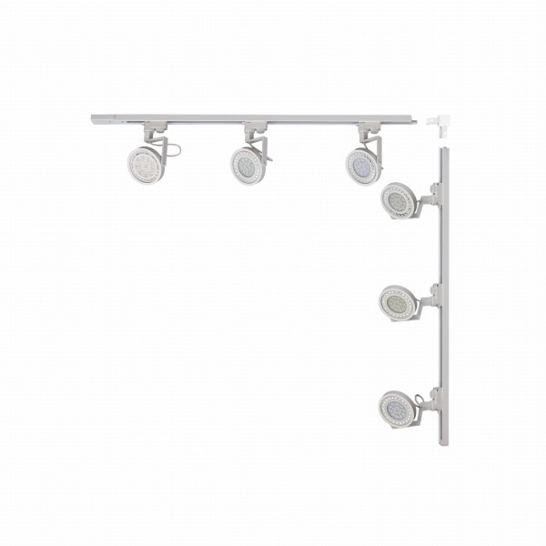 3580 ZESTAW 20 SZYNOPRZEWODY WHITE JEDNOOBWODOWY Zuma Line