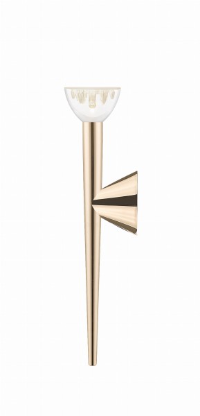 Nowoczesny kinkiet ścienny BOSTON złoty LED 550lm 3000K do salonu W0603-01A-F7B1 Zuma Line