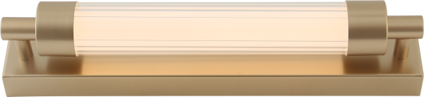 Kinkiet do łazienki KALIA złoty, doświetlenie lustra, LED 711lm barwa ciepła WL32187/8W/GD Zuma Line