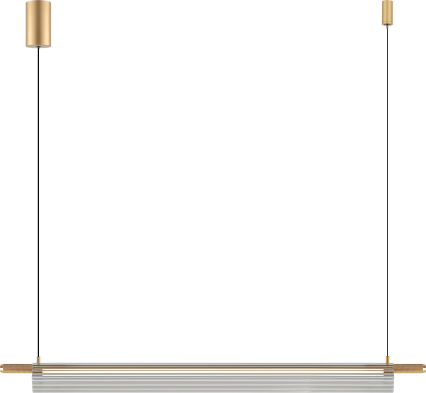 Lampa wisząca z pilotem ARCUS nad stół, LED 14W barwa światła regulowana DU31835/14W Zuma Line