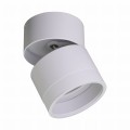 Lampa sufitowa LOMO biała z ruchomym źródłem GU10/ES111 20001-WH-N Zuma Line