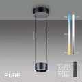 2471-15 PURE CLIPSE LAMPA WISZĄCA SZARA Paul Neuhaus
