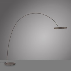 562-34 PURE CLIPSE-BOW LAMPA PODŁOGOWA METALICZNY BRĄZ Paul Neuhaus