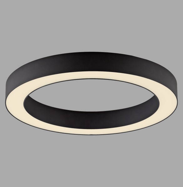 6310-13 PURE LINES ROUD LAMPA SUFITOWA GRAFITOWA Paul Neuhaus