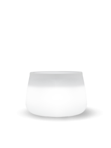 3289 CAMELIA 60 SOLAR DONICZKA Z PODŚWIETLENIEM BIAŁA New Garden