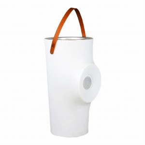 3262 WOODY PLAY POJEMNIK Z PODŚWIETLENIEM BIAŁY New Garden