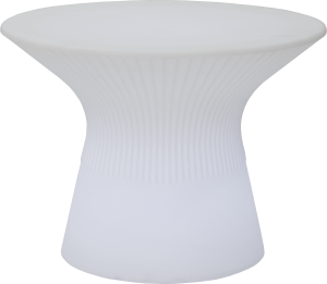 3178 CAPRI 75 SOLAR STOLIK Z PODŚWIETLENIEM BIAŁY New Garden