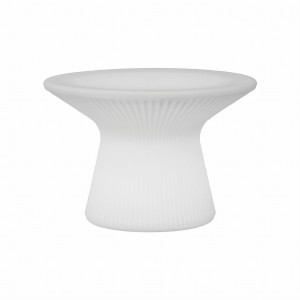 3177 CAPRI 40 SOLAR STOLIK Z PODŚWIETLENIEM BIAŁY New Garden