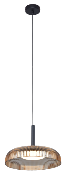 P230757601 SOLVIA LAMPA WISZĄCA CZARNA/BLACK Zuma Line