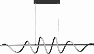 MS902-BK ESERO LAMPA WISZĄCA CZARNA/BLACK Zuma Line