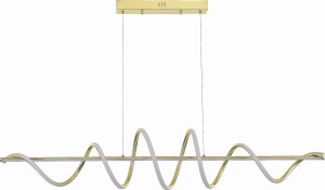 MS902-GD ESERO LAMPA WISZĄCA ZŁOTA/GOLD Zuma Line