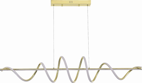 MS902-GD ESERO LAMPA WISZĄCA ZŁOTA/GOLD Zuma Line