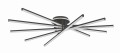 MS203650 LUNARA LAMPA SUFITOWA CZARNA/BLACK Zuma Line