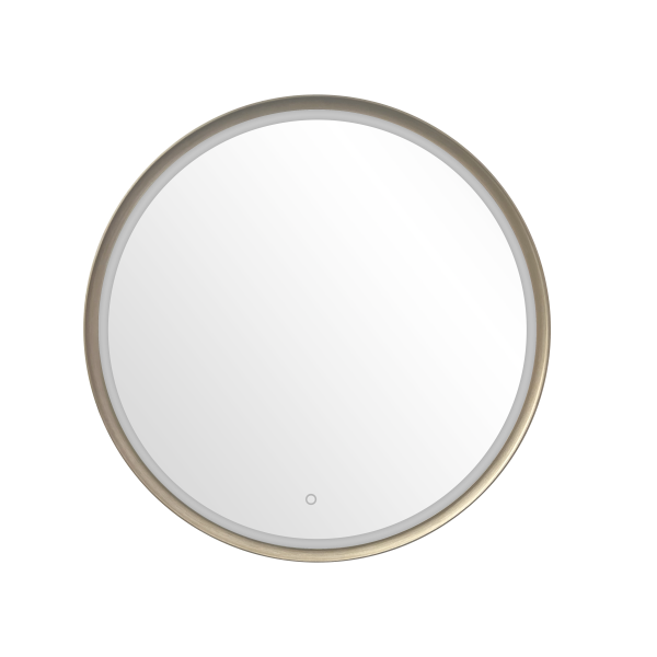 3177A LUSTRO LED 80X80 CM ZŁOTY/GOLD Zuma Line