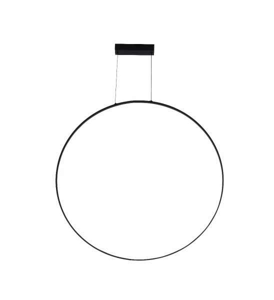 PEN4105-90BK RASCAL LAMPA WISZĄCA CZARNA/BLACK Zuma Line