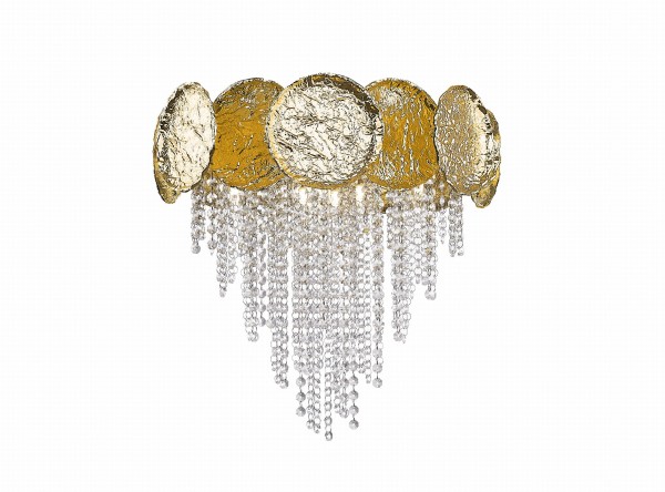 C0619-07A-B5K4 ASTRA LAMPA SUFITOWA ZŁOTA/GOLD Zuma Line