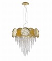 P0619-07A-K4K4 ASTRA LAMPA WISZĄCA ZŁOTA/GOLD Zuma Line