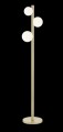 F0574-03N-V6AA FORES LAMPA PODŁOGOWA ZŁOTY MAT/MATT GOLD Zuma Line