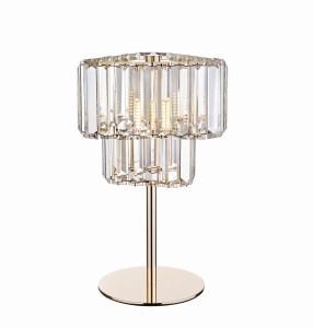 T0496-01G-F7AC HELIOS LAMPA STOŁOWA ZŁOTA/GOLD Zuma Line