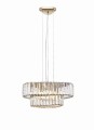 P0496-04G-F7AC HELIOS LAMPA WISZĄCA ZŁOTA/GOLD Zuma Line