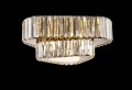 C0496-04G-F7AC HELIOS LAMPA SUFITOWA ZŁOTA/GOLD Zuma Line