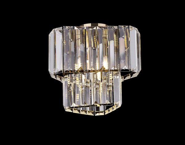 C0496-01G-F7AC HELIOS LAMPA SUFITOWA ZŁOTA/GOLD Zuma Line