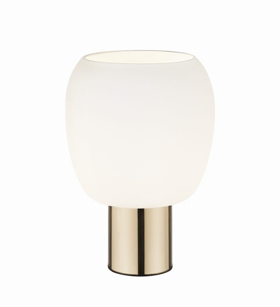 T0076-01Q-L1AA CALVO LAMPA STOŁOWA ZŁOTA/GOLD Zuma Line