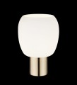 T0076-01Q-L1AA CALVO LAMPA STOŁOWA ZŁOTA/GOLD Zuma Line