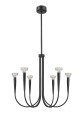 P0603-06F-P7B1 BOSTON LAMPA WISZĄCA CZARNY MAT/MATT BLACK Zuma Line