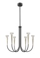 P0603-06F-SDB1 BOSTON LAMPA WISZĄCA CZARNY MAT+ZŁOTA/MATT BLACK+FRENCH GOLD Zuma Line