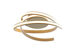 250051C-BE VECINO LAMPA SUFITOWA BEŻ/BEIGE Zuma Line