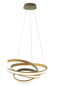 250051P-BE VECINO LAMPA WISZĄCA BEŻ/BEIGE Zuma Line