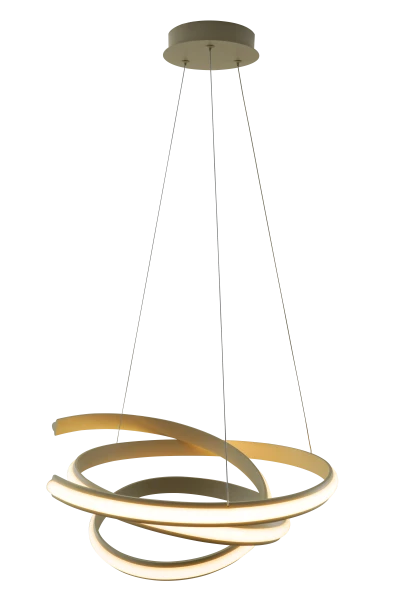250051P-BE VECINO LAMPA WISZĄCA BEŻ/BEIGE Zuma Line