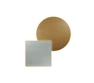 250069-TE BONNY KINKIET ZŁOTY-SREBRNY/GOLD-SILVER Zuma Line