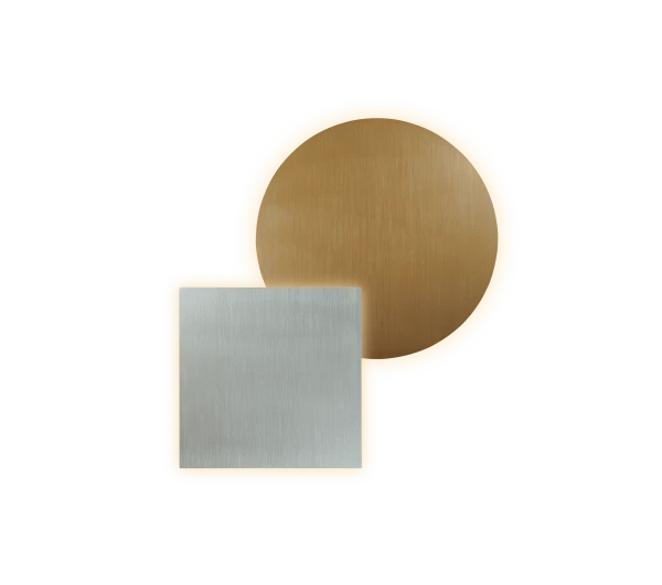 250069-TE BONNY KINKIET ZŁOTY-SREBRNY/GOLD-SILVER Zuma Line