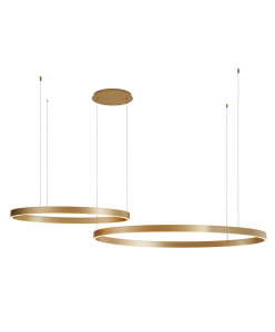 250067-GD ISAK LAMPA WISZĄCA ZŁOTA/GOLD Zuma Line