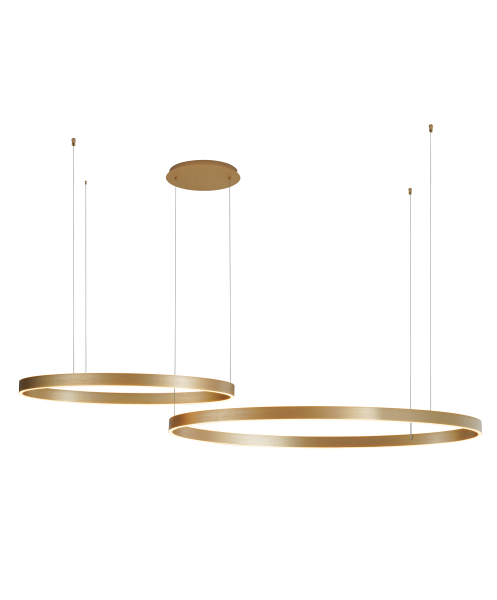 250067-GD ISAK LAMPA WISZĄCA ZŁOTA/GOLD Zuma Line